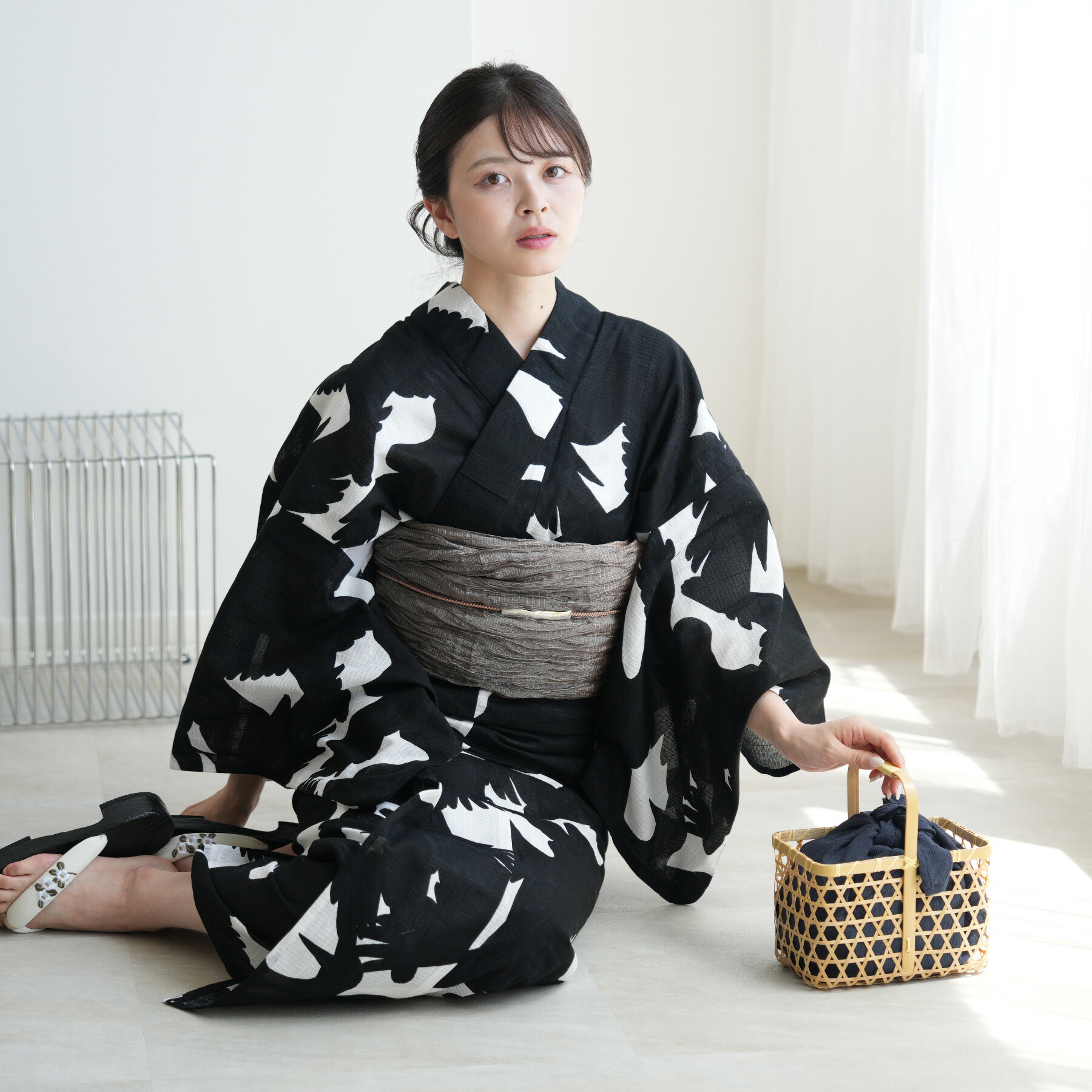 ニコアンティーク×織蜜｜心のはずみで、愛おしい。浴衣で過ごす人並み外れたな1週