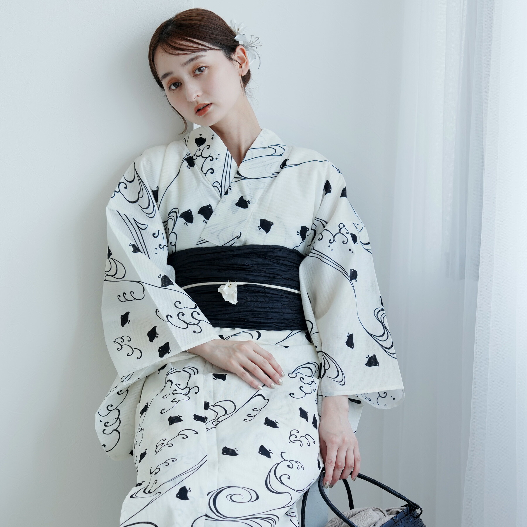 楽天市場】【60％OFF】【utatane 高級変わり織 浴衣3点セット