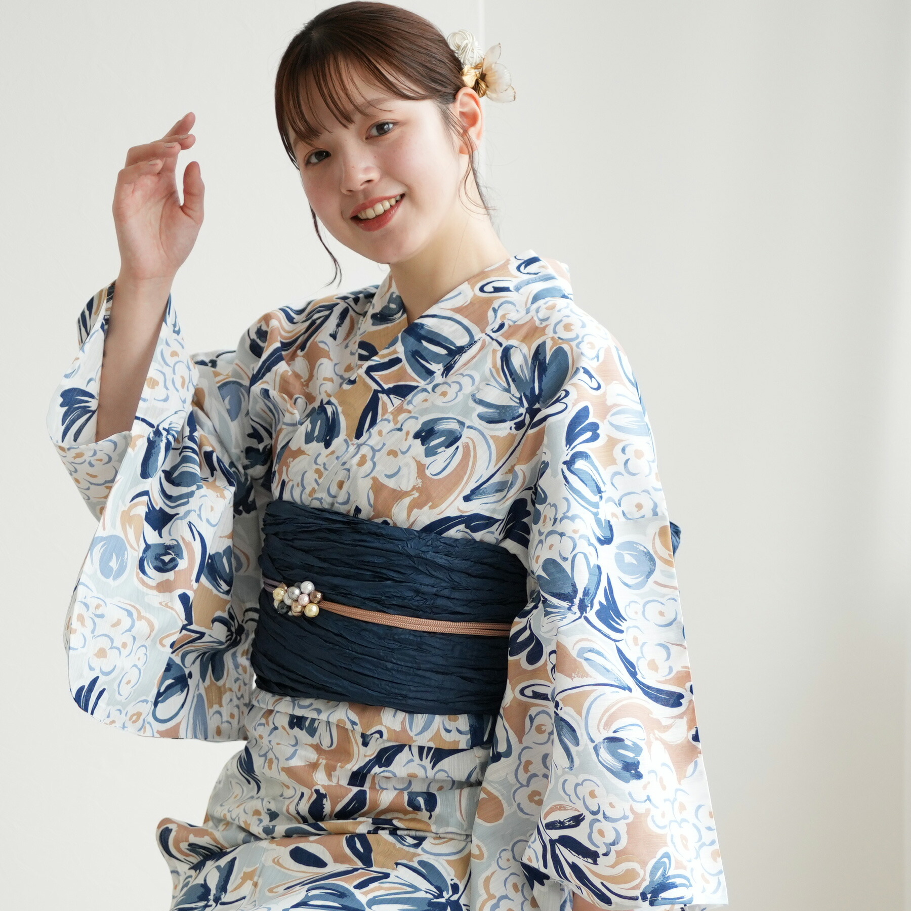 choco-latchaud様 高級浴衣　新品　フリーサイズ choco-latchaud様 高級浴衣 新品 フリーサイズ choco-latchaud様