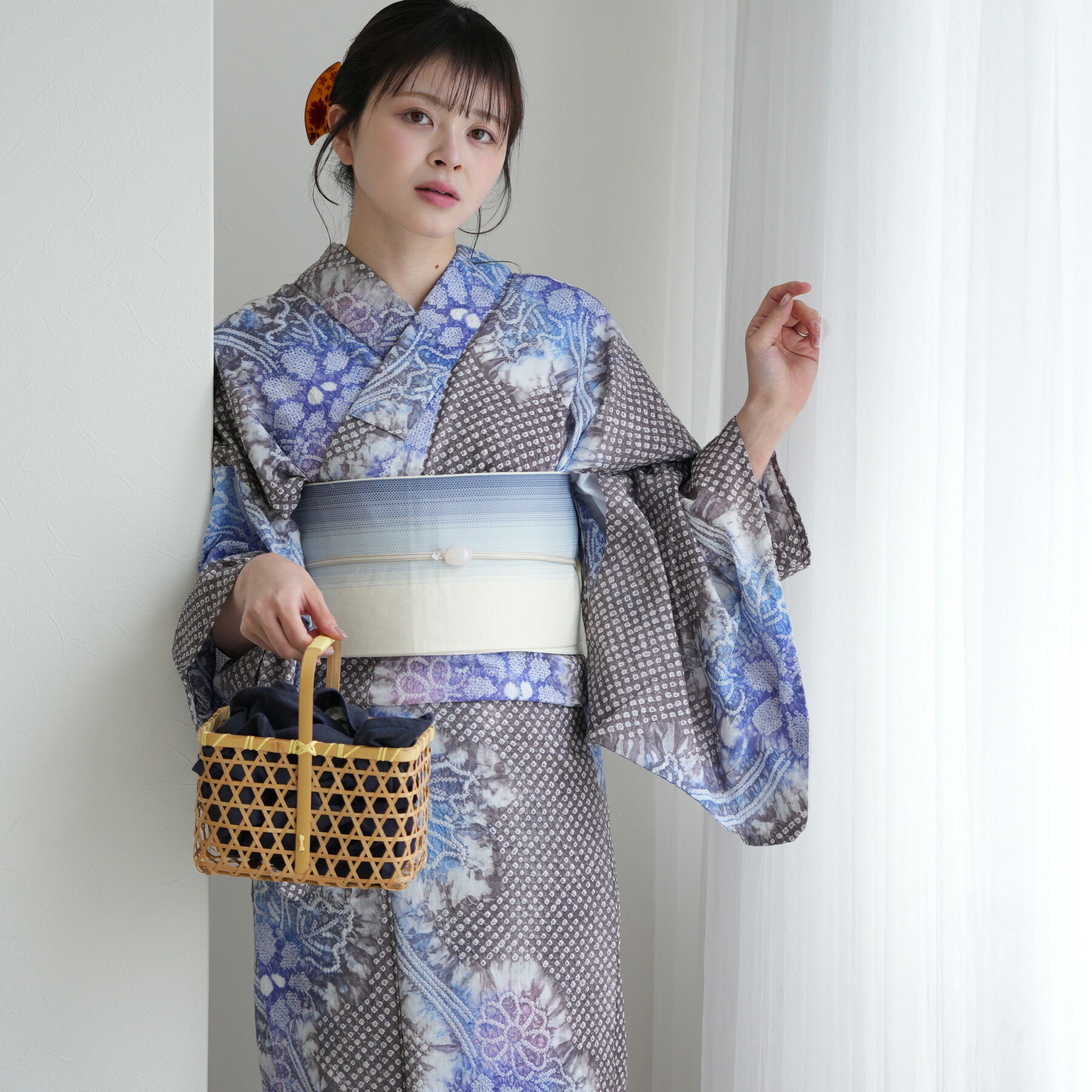 ニコアンティーク×織蜜｜心のはずみで、愛おしい。浴衣で過ごす人並み外れたな1週