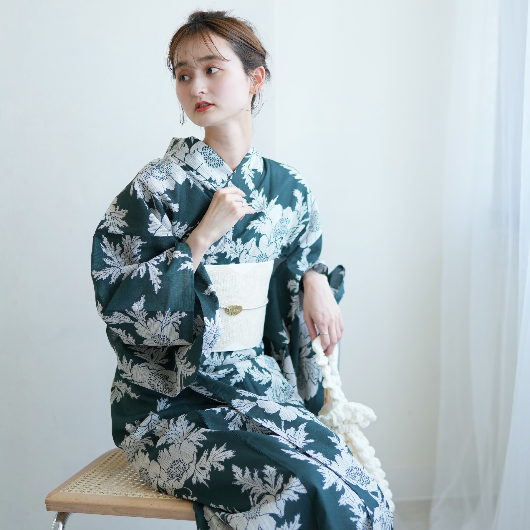 楽天市場】二部式浴衣 セパレート 浴衣 レディース 3点セット