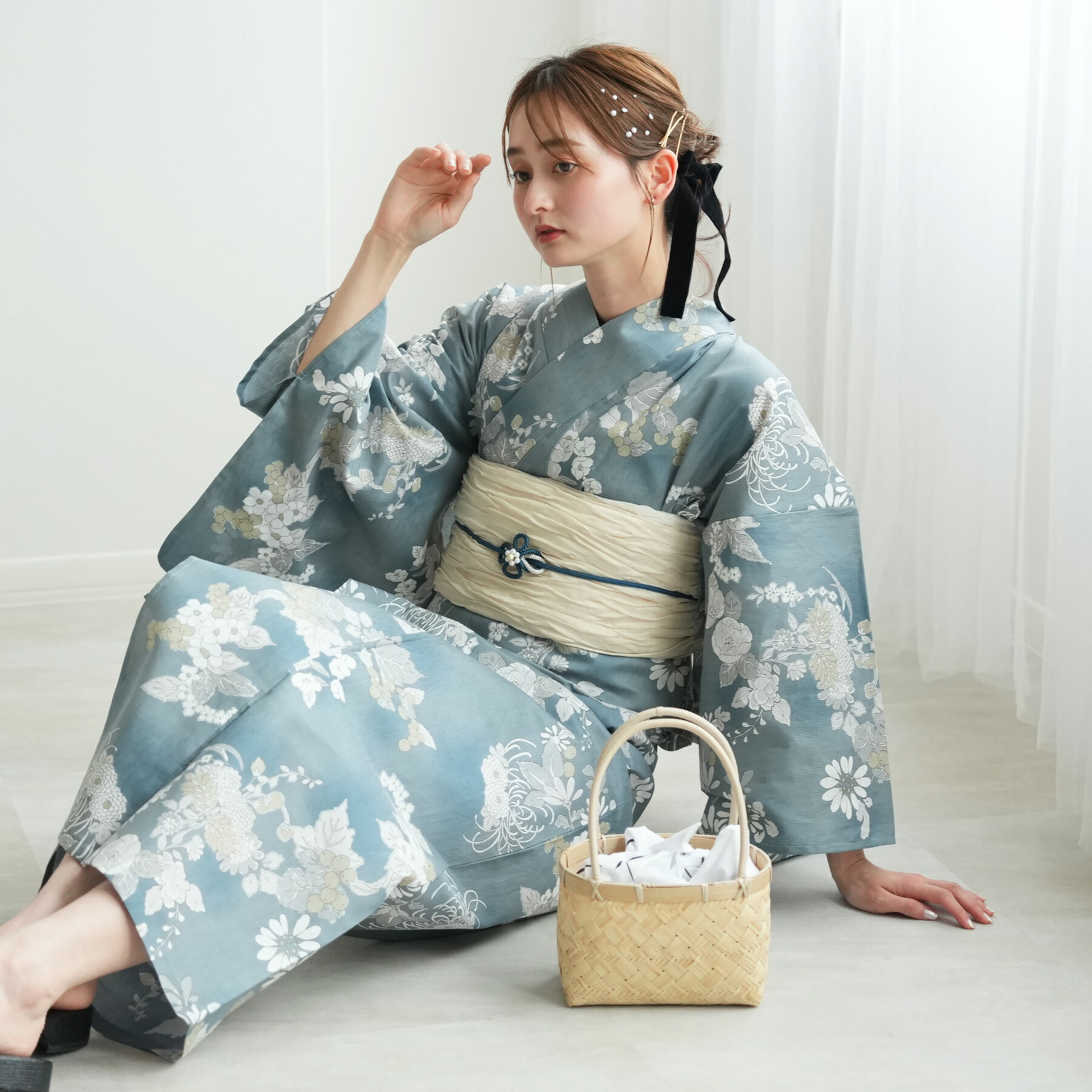 楽天市場】2026再入荷【utatane セパレート 浴衣 3点セット レディース