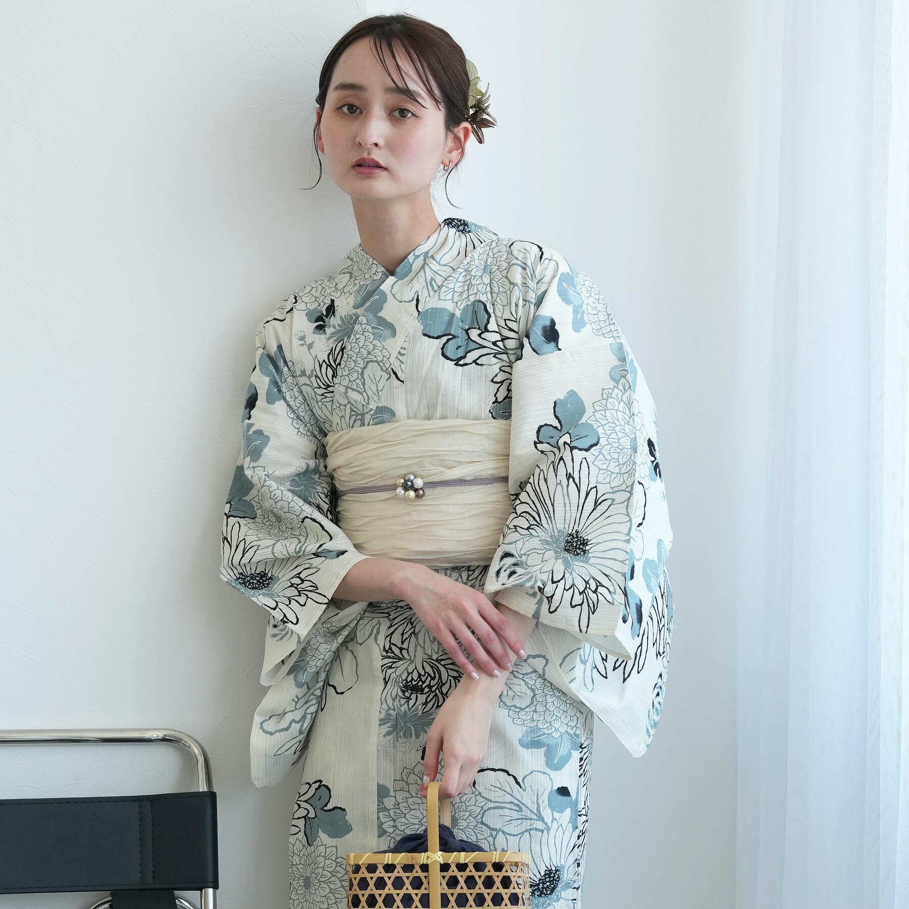ニコアンティーク×織蜜｜心のはずみで、愛おしい。浴衣で過ごす人並み外れたな1週