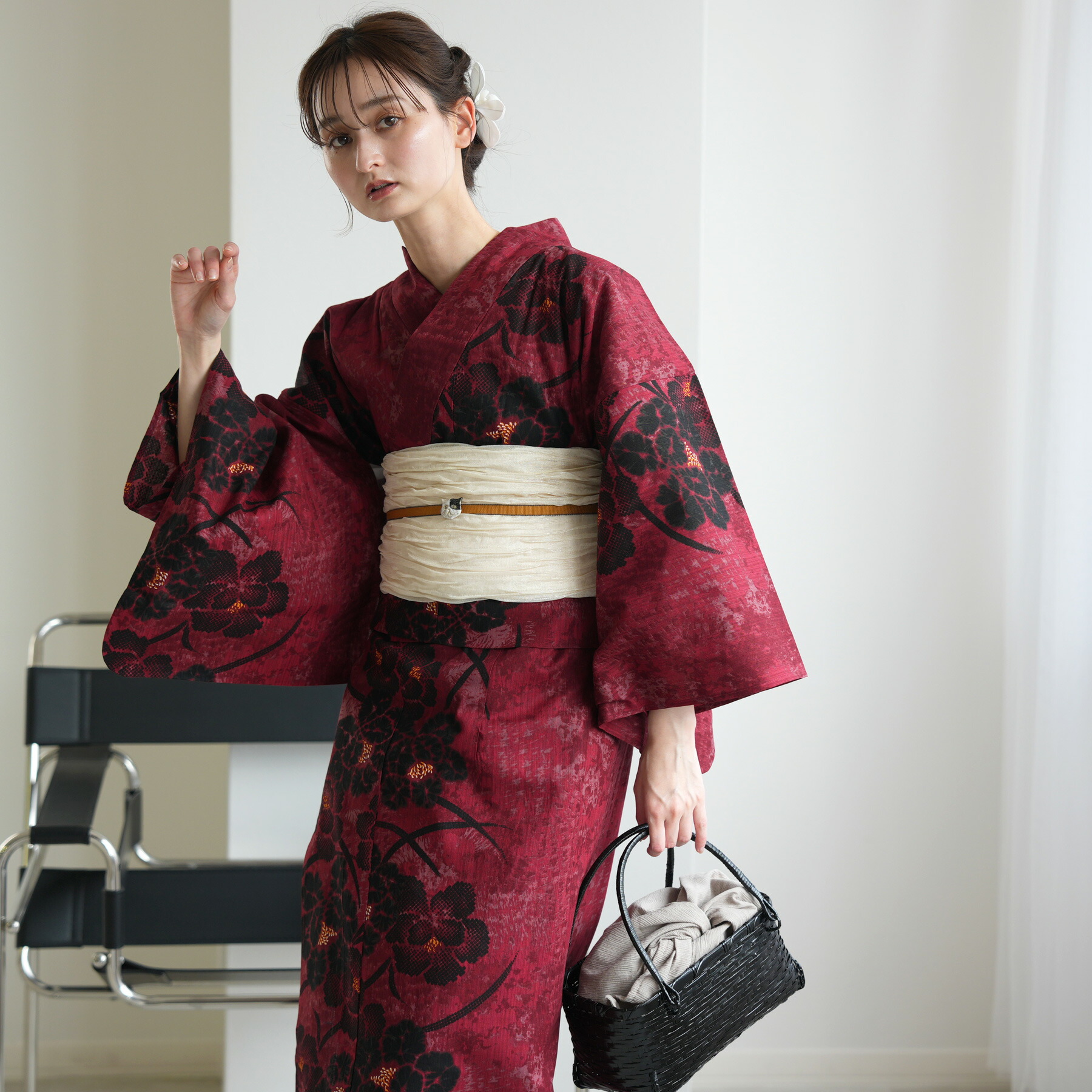 楽天市場】2026再入荷【utatane セパレート 浴衣 3点セット レディース