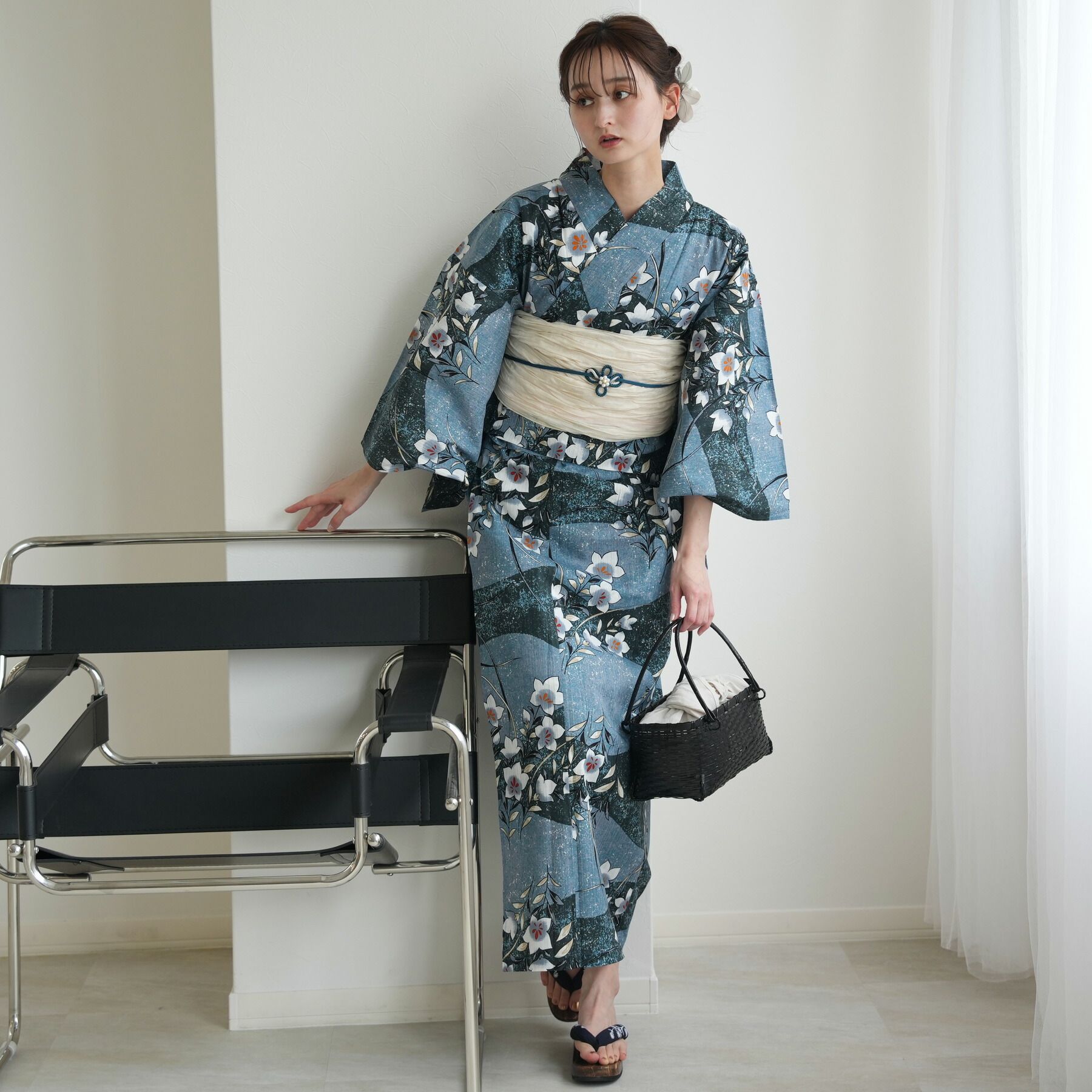 楽天市場】【utatane セパレート高級変わり織 二部式浴衣3点