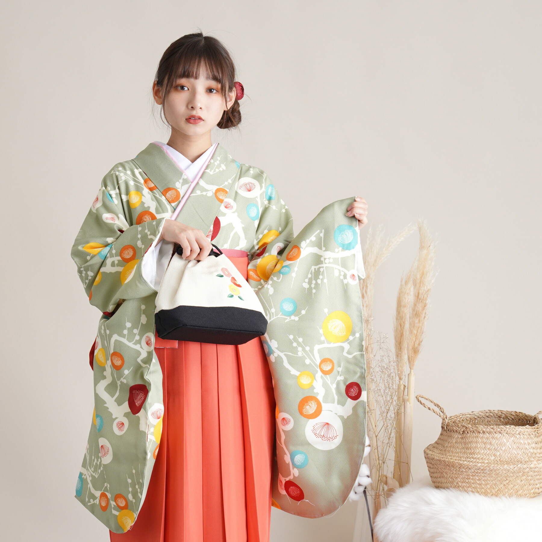 楽天市場】【Prices down3】袷着物 単品 「薄ピンク 桜・蝶