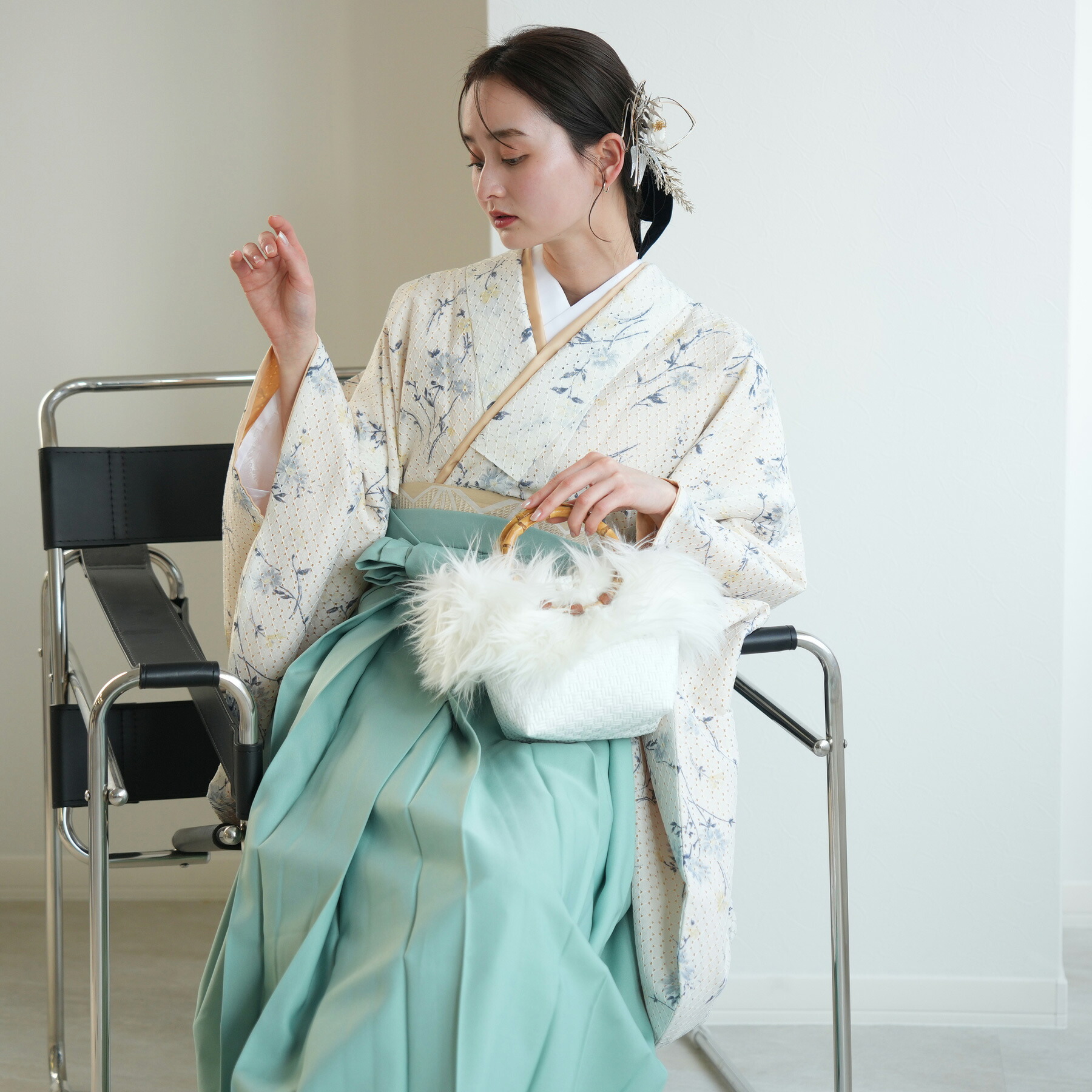 ニコアンティーク×織蜜｜心のはずみで、愛おしい。浴衣で過ごす人並み外れたな1週