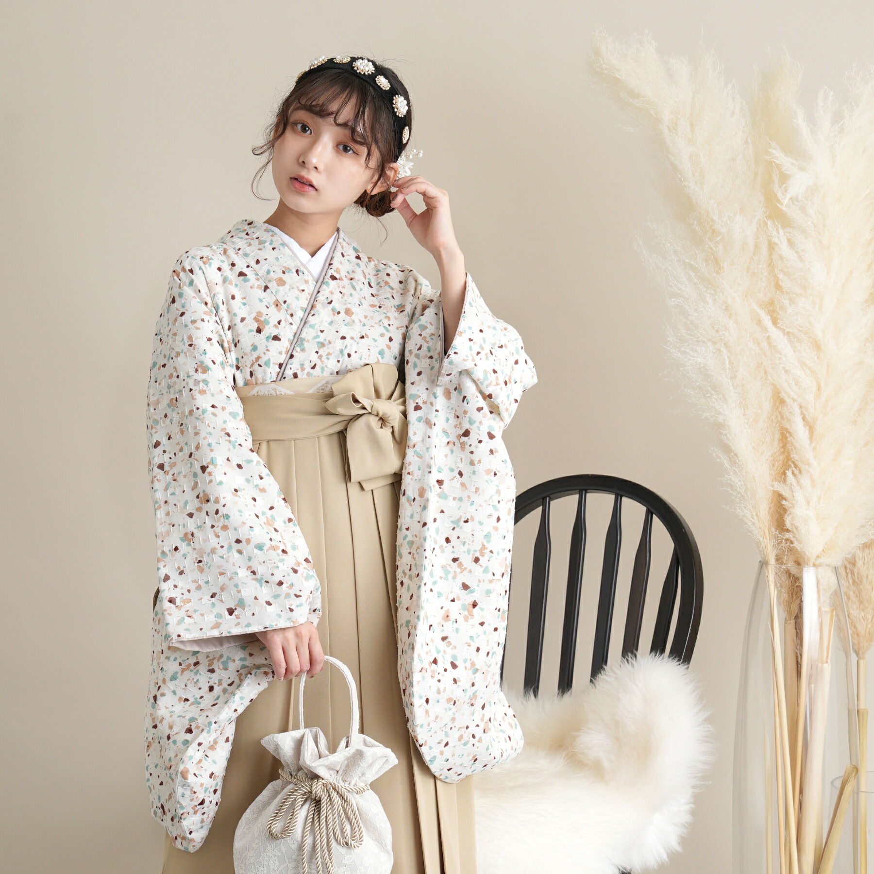 ニコアンティーク×織蜜｜心のはずみで、愛おしい。浴衣で過ごす人並み外れたな1週