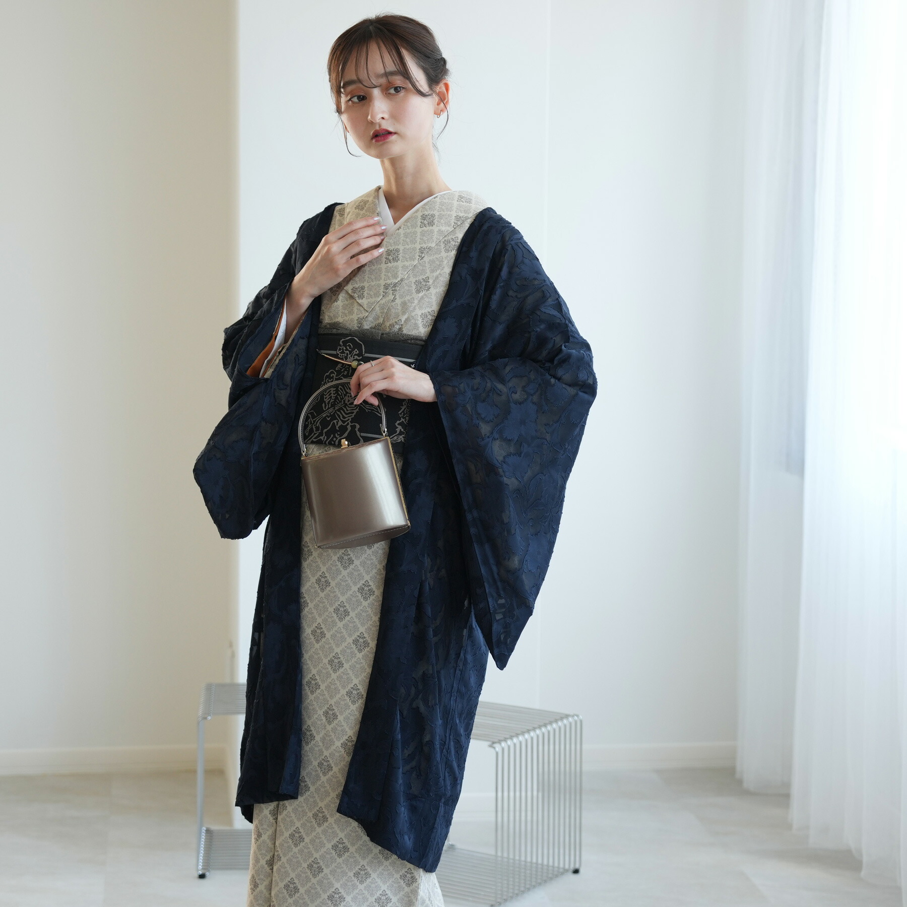 楽天市場】【20％OFF】【ニコアンティーク レース羽織 大正ロマン 日本