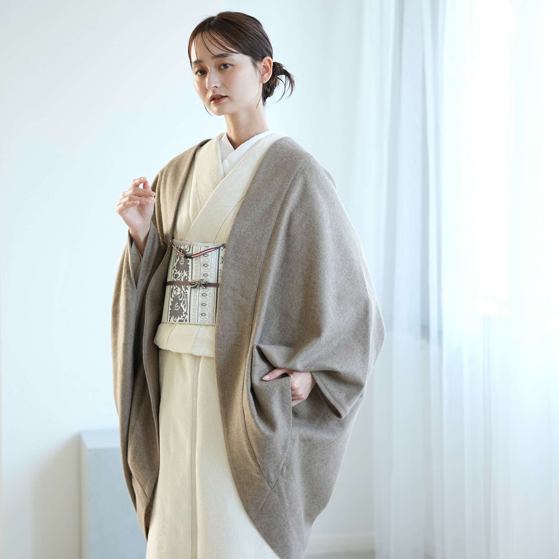 ニコアンティーク×織蜜｜心のはずみで、愛おしい。浴衣で過ごす人並み外れたな1週
