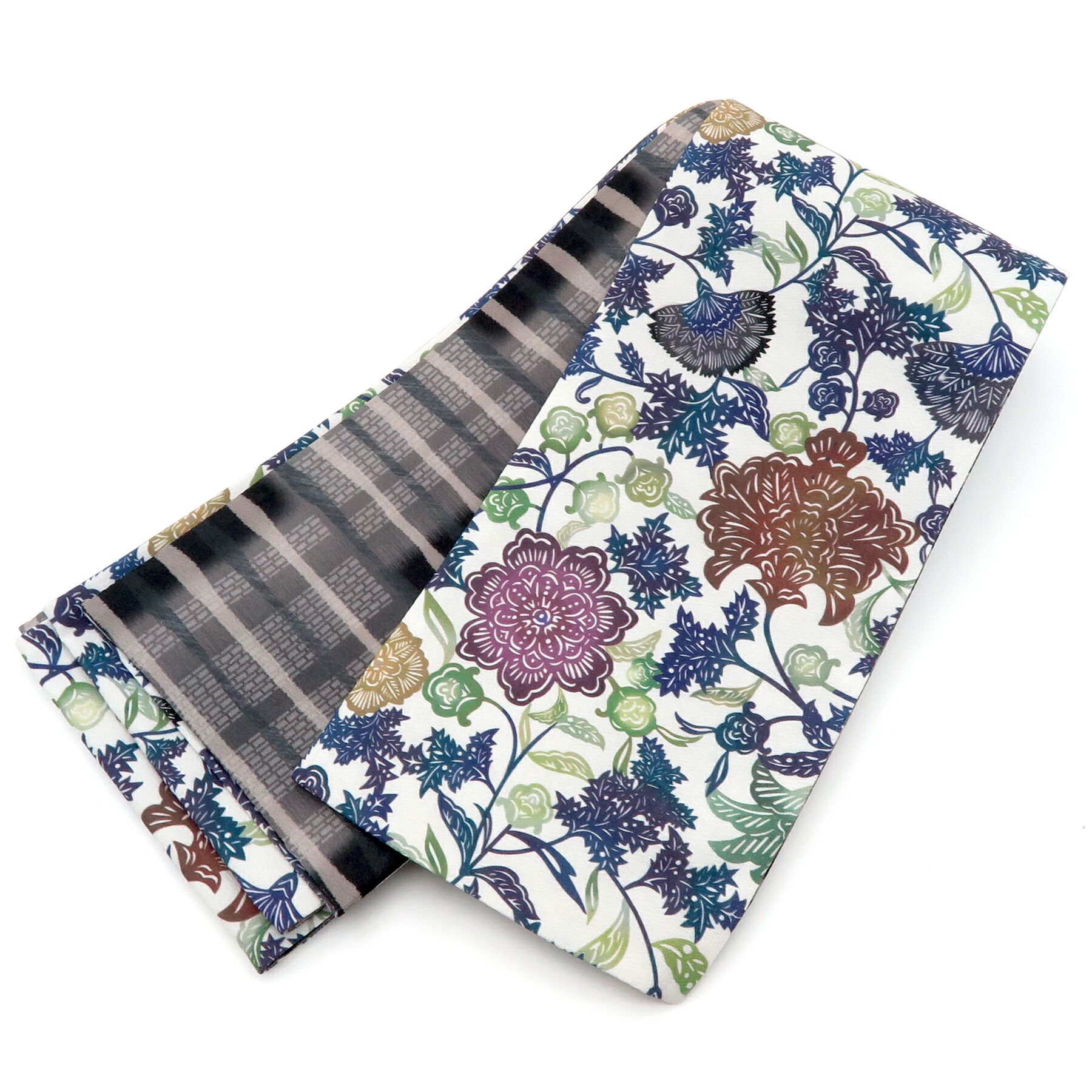 楽天市場】【10％OFF】帯 小袋帯 正絹 半幅帯 日本製