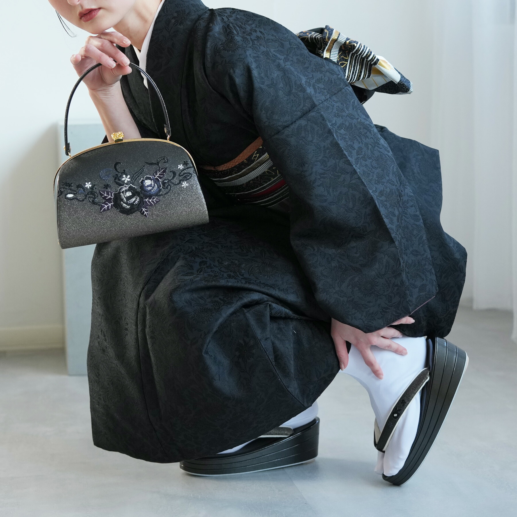 楽天市場】絞り 振袖用 草履バッグセット 草履バッグセット 振袖用