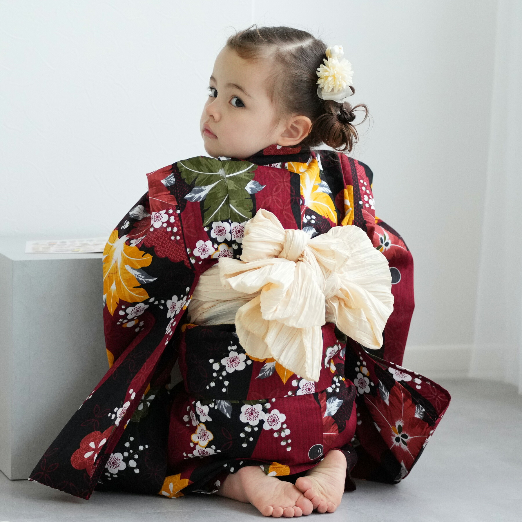 ニコアンティーク×織蜜｜心のはずみで、愛おしい。浴衣で過ごす人並み外れたな1週