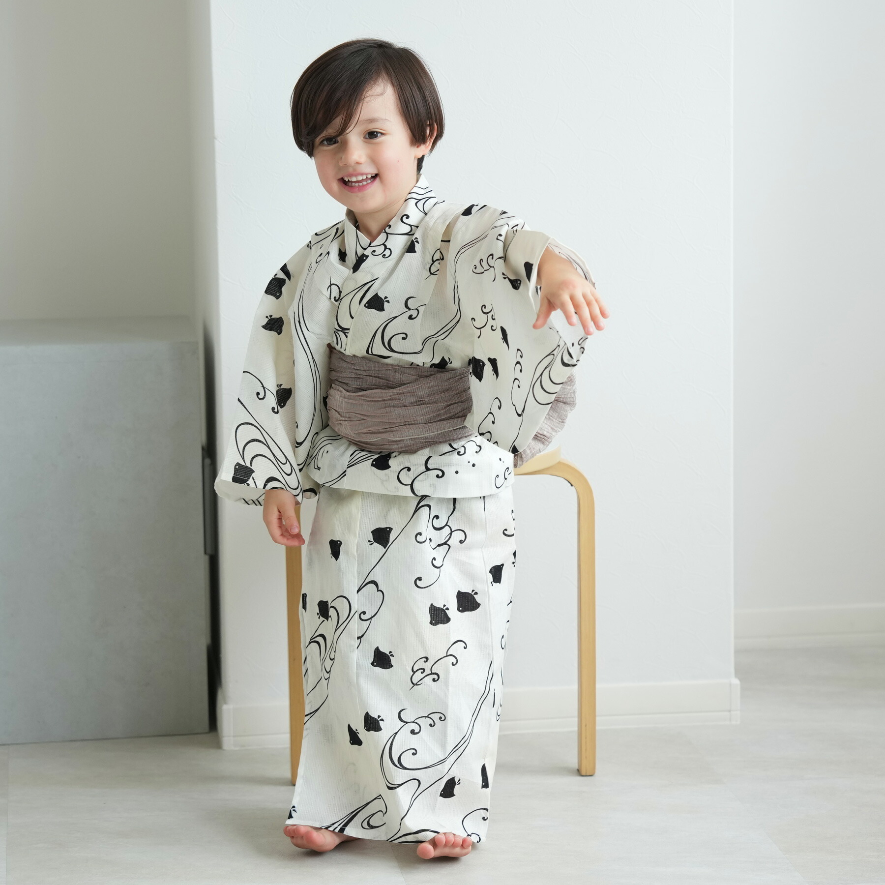 新品 utatane kids 高級変わり織 子供浴衣3点セット 100サイズ 楽天市場】【30％OFF】【utatane kids 高級変わり織 子供浴衣3点