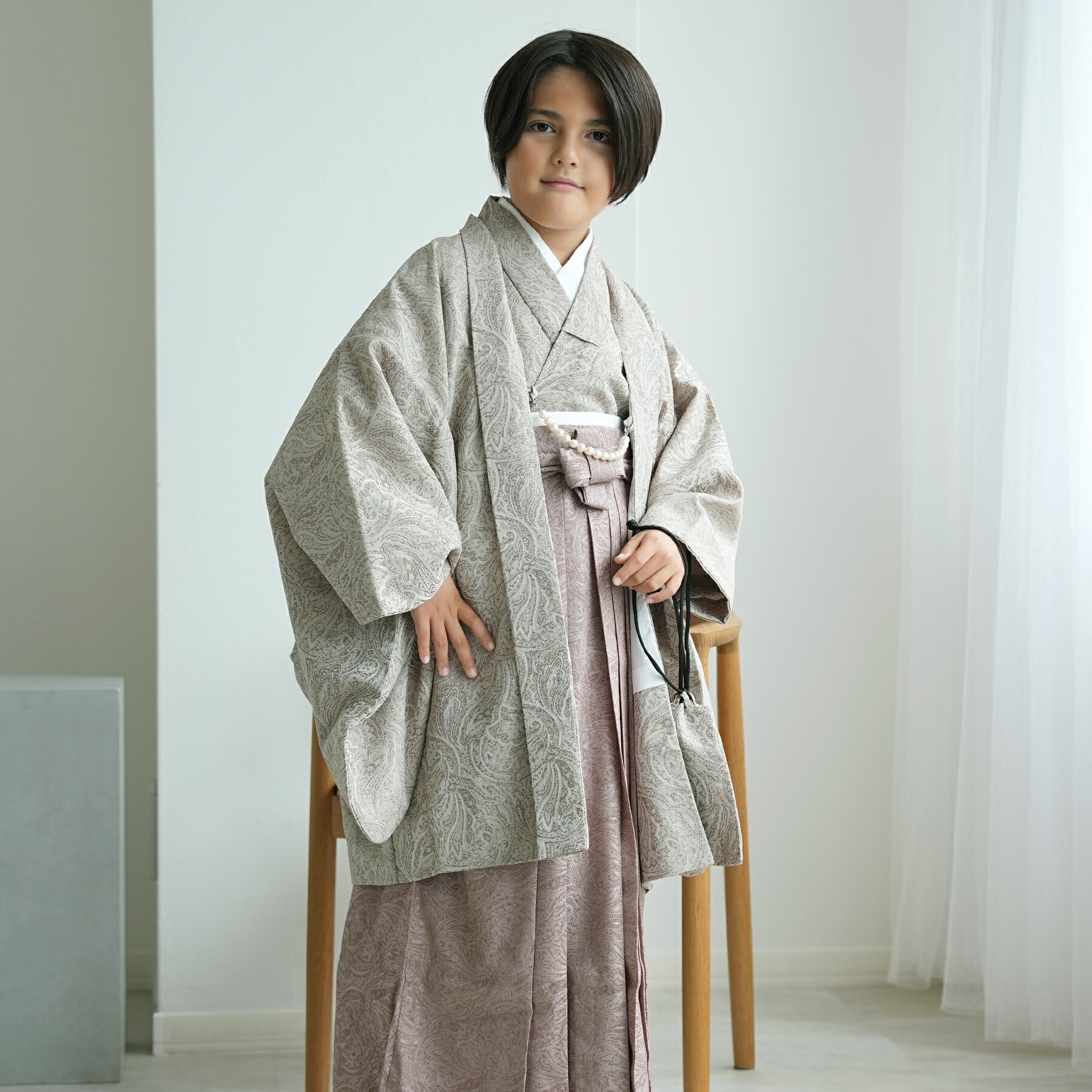 楽天市場】【10％OFF】【utatane 七五三 着物 5歳 男の子 袴セット