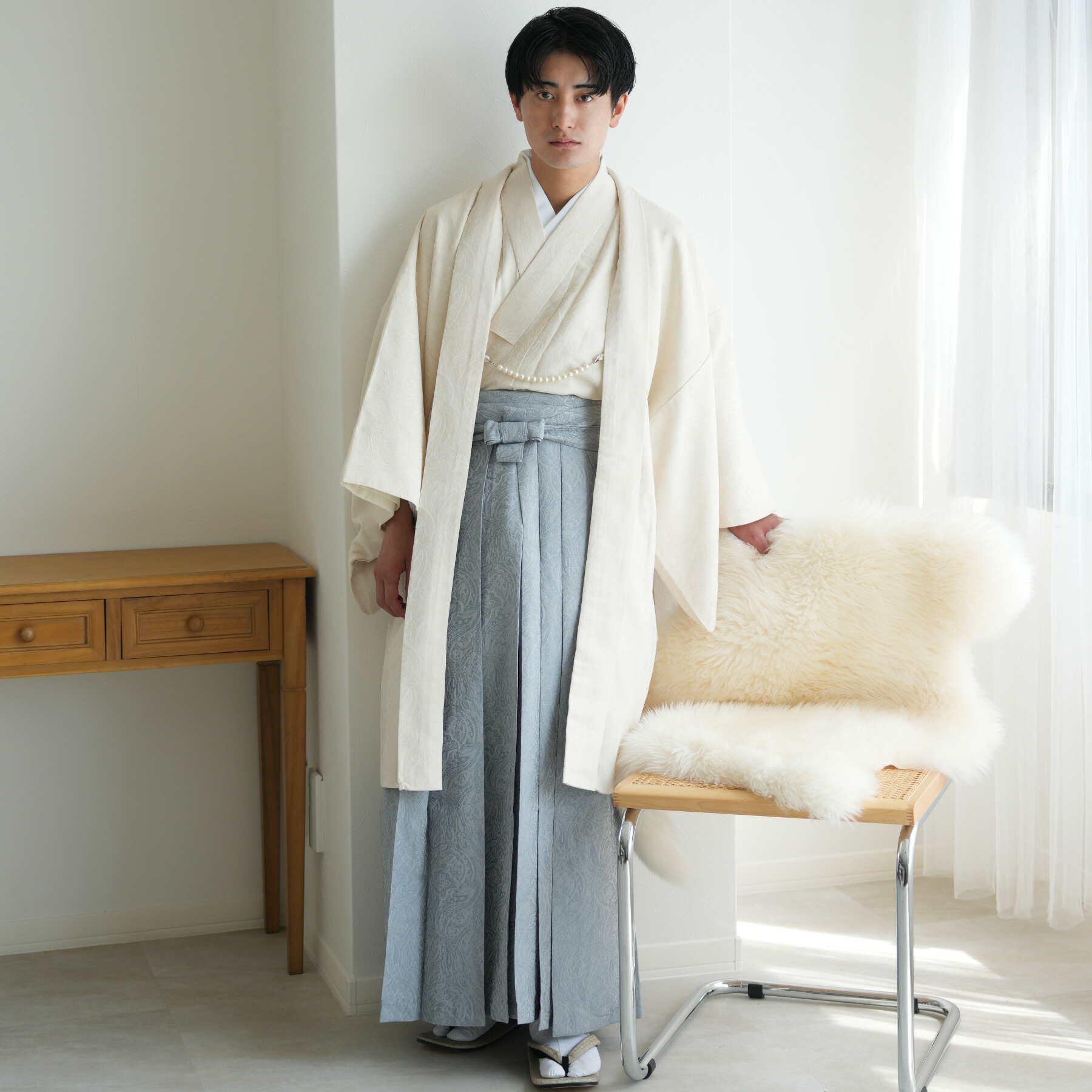 ニコアンティーク×織蜜｜心のはずみで、愛おしい。浴衣で過ごす人並み外れたな1週