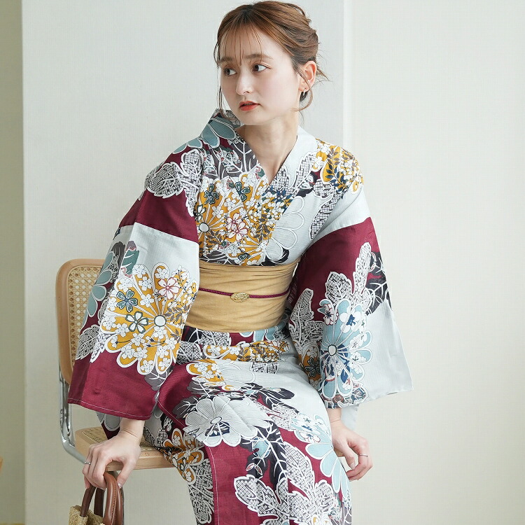 楽天市場】【utatane×注染工房 日本製小幅生地使用 浴衣3点セット 