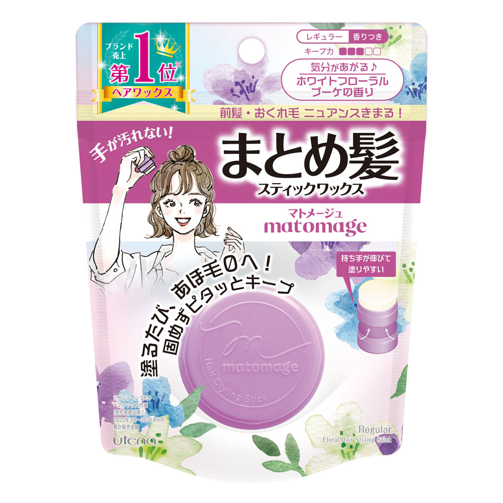 ○日本正規品○ ウテナ マトメージュ 前髪グルー