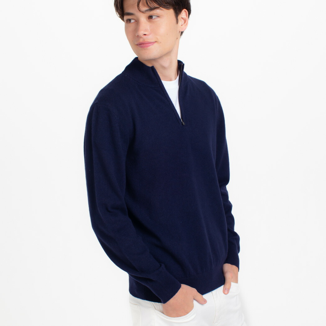 楽天市場】【UTO|メンズ】ベビーカシミヤ 深Vネック セーターカシミヤ