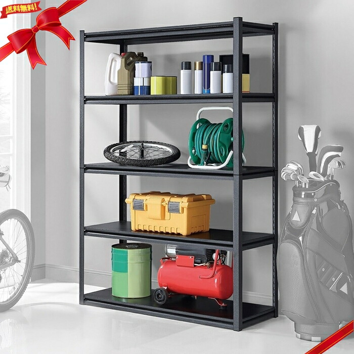 楽天市場】☆セール☆＊【COS】202405ゴリララック 5段収納スチール