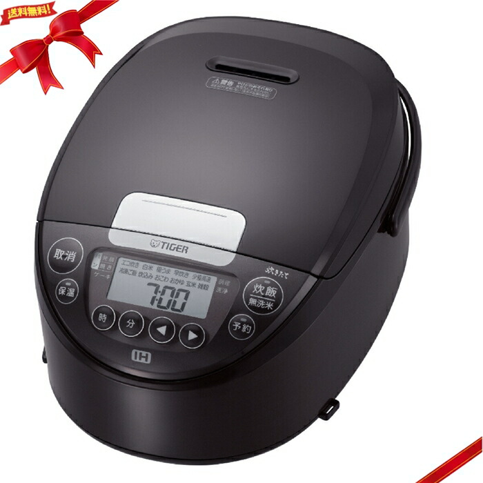 タイガー IH炊飯器 炊飯ジャー JPW-D100Tブラウン 楽天市場】タイガー魔法瓶 IHジャー炊飯器 5.5合炊き ブラウン