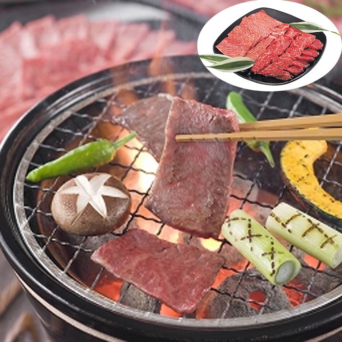 佐賀牛 焼肉 400g(肩ロース200g モモ200g)