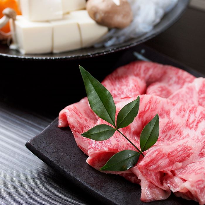 滋賀 徳志満 近江牛すきやき 600g (モモ バラ)