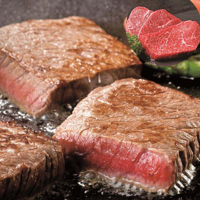群馬 赤城牛のとりやま 赤城和牛モモステーキ