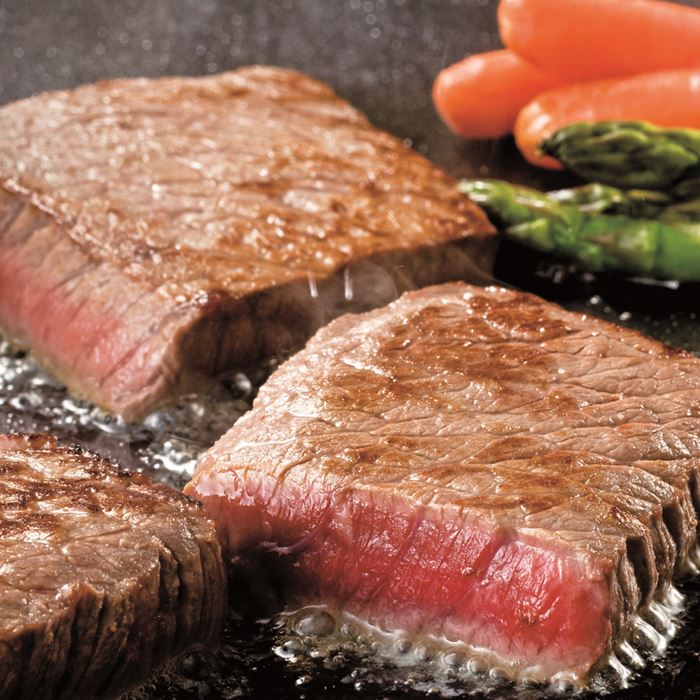群馬 赤城牛ステーキ三昧 (ヒレ150g&times;2 サーロイン250g&times;2 モモ150g シンタマ150g)｜雑貨通販店ユートピア