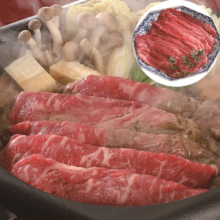 国産黒毛和牛すきやき
