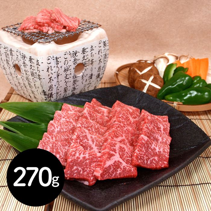 岐阜 ＪＡひだ 飛騨牛もも一口ステーキ用(冷凍) 270g