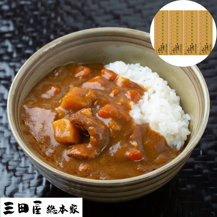 兵庫 三田屋総本家黒毛和牛の欧風ちょこっとビーフカレー(40食)
