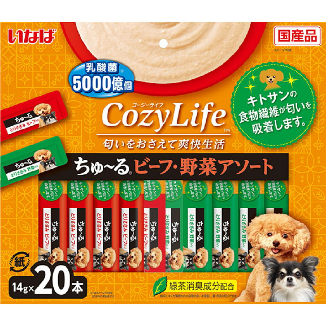 新商品 バラエティパック いなば 国産 チュール2,838円 14g×60本 総合栄養食 1箱 ちゅ〜るごはん とりささみ ちゅーる ドッグフード 犬