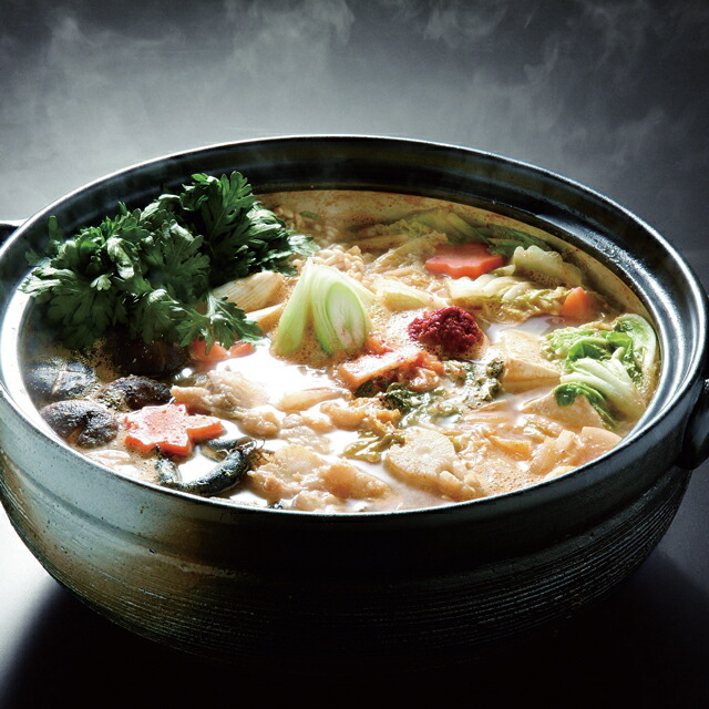 あんこう鍋米粉麺セット あんこう鍋 いわき 郷土料理 漁師料理 常磐 味噌鍋 どぶ汁 福島 鮮魚 コラーゲン おのざき　旬食福来