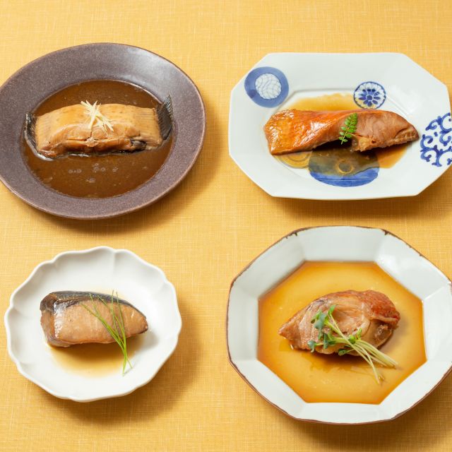 煮魚詰め合わせ 匠 株式会社おのざき 金目鯛 銀たら ブリ カレイ 贈り物 お土産 送料込み 福島県 いわき市