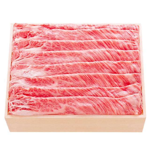 送料込福島牛特選セットすき焼き肩ロース・モモ各４００ｇ　 敬老の日 お土産 手土産 ふくしま