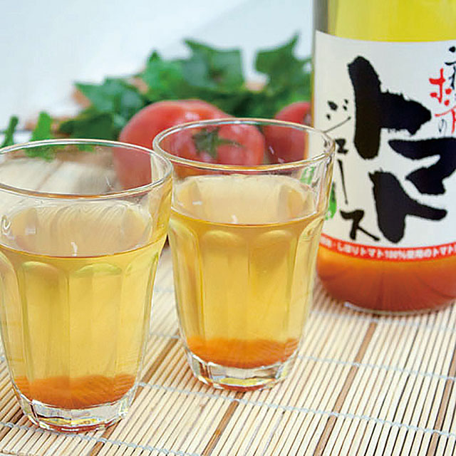 しぼりトマト１００％ジュース ２本セット