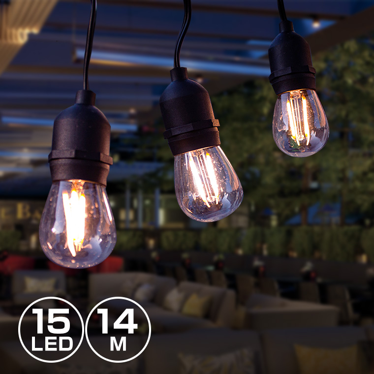 NEWGALE ファイヤーフライ LED ストリングライト 12m 20球×2箱 NEWGALE ファイヤーフライ LED ストリングライト 12m 20球 2箱