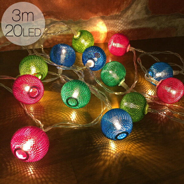 楽天市場】ガーランド ライト 室内用 イルミネーション happy birthday