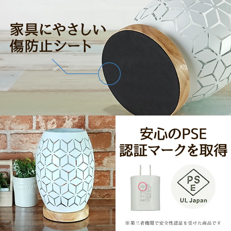 【楽天市場】テーブルランプ Geometric ライト 2Way電源 コンセント USB ホワイト／ブラック テーブルライト おしゃれ ランプ