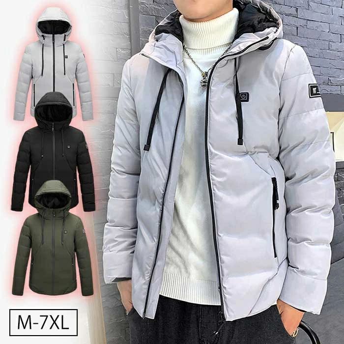 軽量 防寒対策 加熱ジャケット 電熱ウェア 加 加熱服 男女兼用 登山服 メンズ 洗える アウトドア 3段温度調整 通勤通学 屋外作業