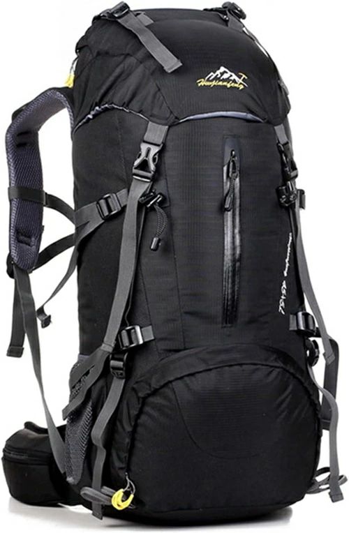 登山用リュック 大容量 撥水 サイクリング 通気性 耐久 大型 バックパック ハイキングバッグ リュックバッグ 男女兼用 マウンテン トラベル用 就活 出張対応 防災用