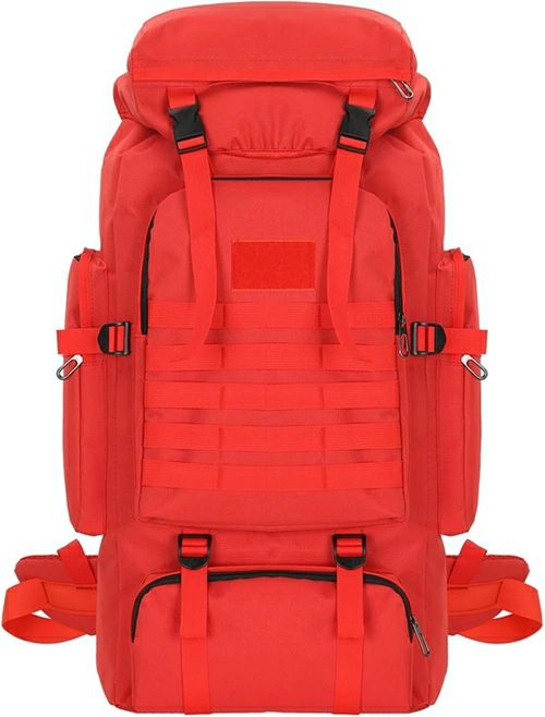 ミリタリー バックパック 登山 リュック タクティカル ザック キャンプ 迷彩柄 ハイキング トラベル アウトドア用 旅行 軍用 耐久性優れ 耐震 大容量 撥水 防災用 各種ポケット搭載