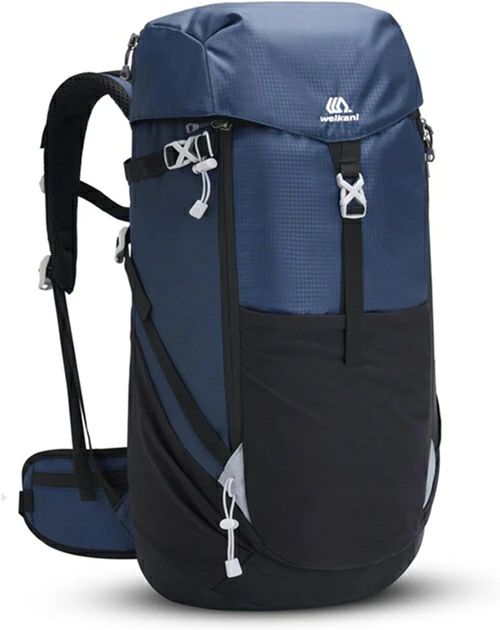 登山リュック 大型 大容量 各種ポケット搭載 アタックザック 防水 軽量 アウトドアバックパック 旅行用 アウトドア ハイキング用 大人 多機能バッグ キャンプ スポーツ