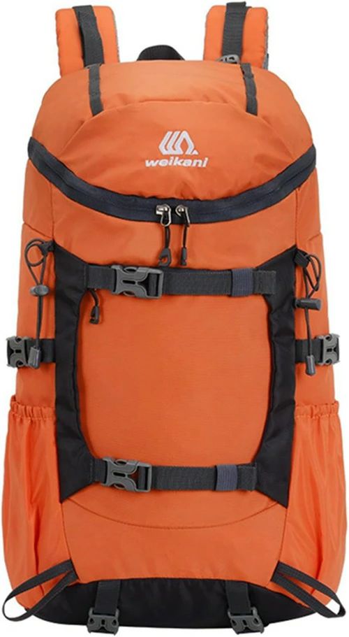 登山リュック 大容量 撥水 ザック リュックサック 耐衝撃 耐荷重 バックパック ハイキングバッグ 女性/男性 各種ポケット搭載 便利グッズ ショッピング 通学用 就活 出張対応 防災用