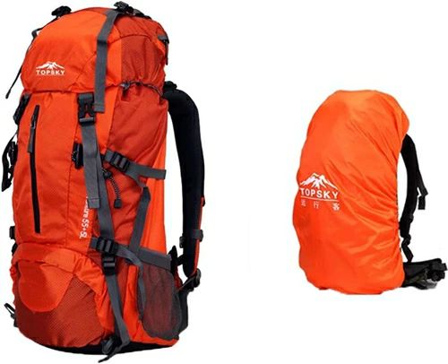 登山リュックザック 大型 大容量 耐震 雨対策 山登り サバゲー サイクリング サイクリングリュック 各種ポケット搭載 便利グッズ 父の日 防災の日 日帰り アウトドアバック 男女兼用