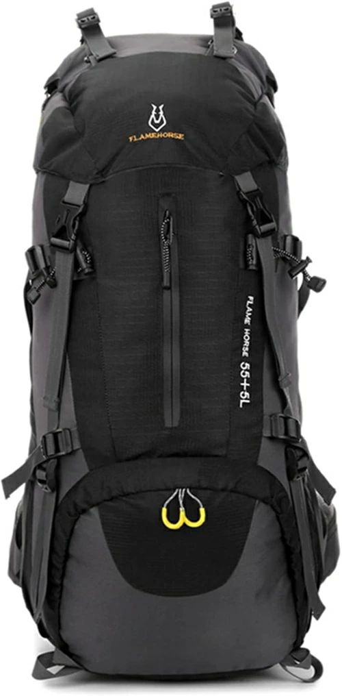 バッグパック 大型リュック 登山 大容量 撥水 トラベルバックパック 山登り サバゲー サイクリング 女性/男性 リュックバッグ マウンテン 父の日 防災の日 日帰り