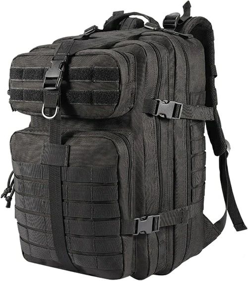 ミリタリー バックパック 大容量 3Pタクティカル 45L 登山 リュック タクティカル 迷彩柄バッグ MOLLE 軍用 リュックサック キャンプ トレッキング 旅行 防災