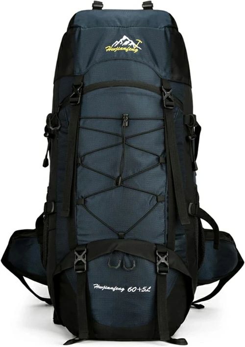 登山用リュックサック 大型 大容量 撥水 サイクリングリュック 通気性 耐久 ミリタリーバックパック リュックバッグ サイクリングバッグ 旅行 花見 遠足 釣り トレッキング スポーツ 防災