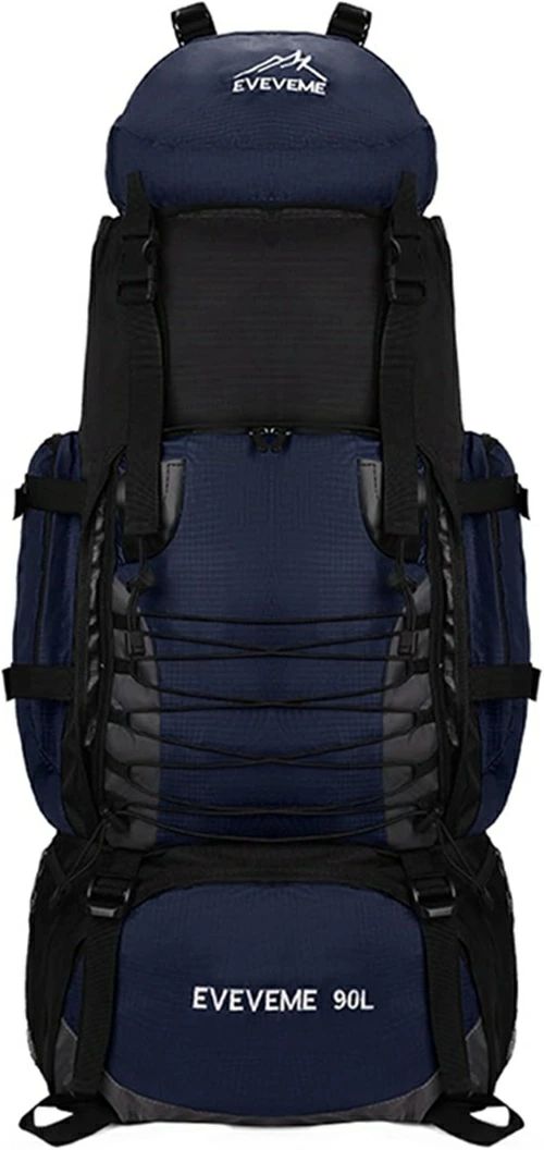 登山バッグ 大型 通気性 耐久 サイクリングリュック 各種ポケット搭載 大容量 マウンテン バックパック アウトドア 女性/男性 ハイキング キャンプ 釣り ジム 学校 ショッピング